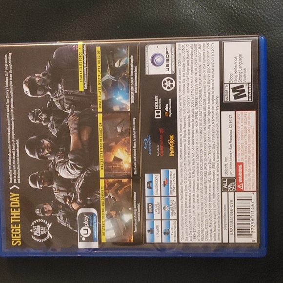 PS4 rainbows six Siege - Picture 4 of 4